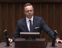 Poseł Dariusz Joński - Wystąpienie z dnia 16 stycznia 2024 roku.