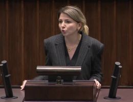 Posłanka Monika Rosa - Wystąpienie z dnia 16 stycznia 2024 roku.