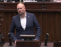 Poseł Witold Zembaczyński - Wystąpienie z dnia 16 stycznia 2024 roku.
