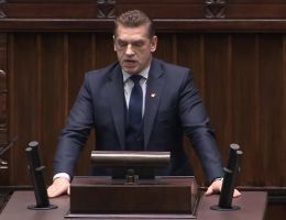 Poseł Krystian Łuczak - Wystąpienie z dnia 16 stycznia 2024 roku.