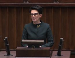 Posłanka Urszula Nowogórska - Wystąpienie z dnia 16 stycznia 2024 roku.