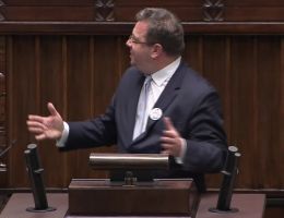 Poseł Michał Wójcik - Wystąpienie z dnia 16 stycznia 2024 roku.