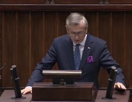 Poseł Tadeusz Tomaszewski - Oświadczenie z dnia 16 stycznia 2024 roku.