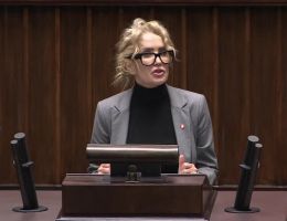 Posłanka Iwona Małgorzata Krawczyk - Oświadczenie z dnia 16 stycznia 2024 roku.