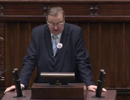 Poseł Szymon Giżyński - Oświadczenie z dnia 16 stycznia 2024 roku.