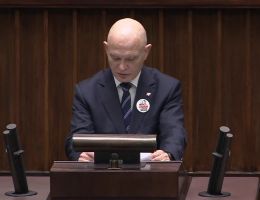 Poseł Waldemar Andzel - Oświadczenie z dnia 16 stycznia 2024 roku.