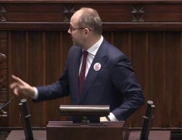 Poseł Marcin Przydacz - Wystąpienie z dnia 17 stycznia 2024 roku.
