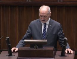 Poseł Antoni Macierewicz - Wystąpienie z dnia 17 stycznia 2024 roku.