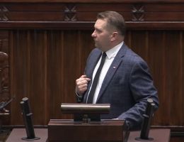 Poseł Przemysław Czarnek - Wystąpienie z dnia 17 stycznia 2024 roku.