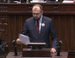 Poseł Krzysztof Szczucki - Wystąpienie z dnia 17 stycznia 2024 roku.