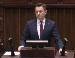 Poseł Arkadiusz Myrcha - Wystąpienie z dnia 17 stycznia 2024 roku.