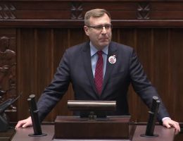 Poseł Maciej Małecki - Wystąpienie z dnia 17 stycznia 2024 roku.