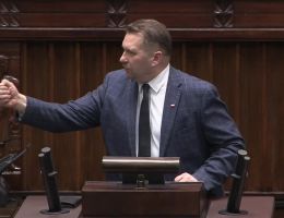 Poseł Przemysław Czarnek - Wystąpienie z dnia 17 stycznia 2024 roku.