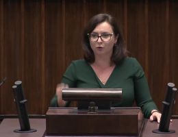 Posłanka Kamila Gasiuk-Pihowicz - Wystąpienie z dnia 17 stycznia 2024 roku.