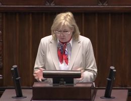 Posłanka Anna Wojciechowska - Wystąpienie z dnia 17 stycznia 2024 roku.