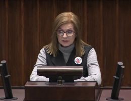 Posłanka Małgorzata Gosiewska - Wystąpienie z dnia 17 stycznia 2024 roku.