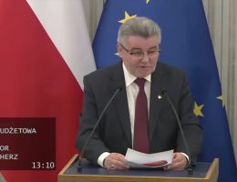 Senator Janusz Pęcherz - Wystąpienie z dnia 17 stycznia 2024 roku.