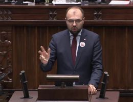 Poseł Krzysztof Szczucki - Wystąpienie z dnia 17 stycznia 2024 roku.