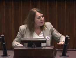 Posłanka Teresa Pamuła - Wystąpienie z dnia 17 stycznia 2024 roku.