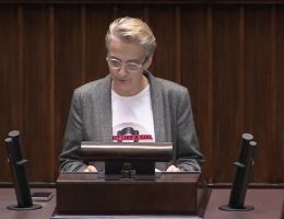 Posłanka Joanna Scheuring-Wielgus - Wystąpienie z dnia 17 stycznia 2024 roku.