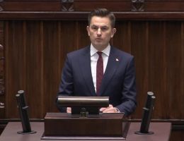 Poseł Arkadiusz Myrcha - Wystąpienie z dnia 17 stycznia 2024 roku.