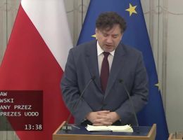 Senator Krzysztof Kwiatkowski - Wystąpienie z dnia 17 stycznia 2024 roku.