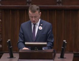 Poseł Mariusz Błaszczak - Wystąpienie z dnia 17 stycznia 2024 roku.