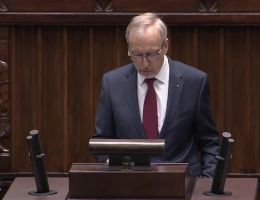 Poseł Bogdan Andrzej Zdrojewski - Wystąpienie z dnia 17 stycznia 2024 roku.