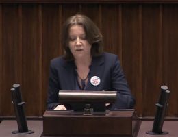 Posłanka Joanna Lichocka - Wystąpienie z dnia 17 stycznia 2024 roku.