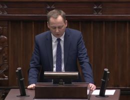 Poseł Zbigniew Konwiński - Wystąpienie z dnia 17 stycznia 2024 roku.
