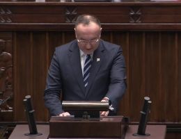 Poseł Michał Kobosko - Wystąpienie z dnia 17 stycznia 2024 roku.