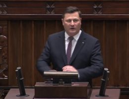 Poseł Krzysztof Paszyk - Wystąpienie z dnia 17 stycznia 2024 roku.