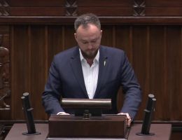 Poseł Witold Tumanowicz - Wystąpienie z dnia 17 stycznia 2024 roku.