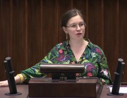 Posłanka Paulina Matysiak - Wystąpienie z dnia 17 stycznia 2024 roku.