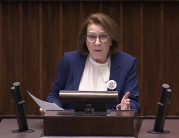 Posłanka Anna Milczanowska - Wystąpienie z dnia 17 stycznia 2024 roku.
