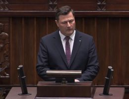 Poseł Krzysztof Paszyk - Wystąpienie z dnia 17 stycznia 2024 roku.