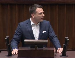 Poseł Sławomir Mentzen - Wystąpienie z dnia 17 stycznia 2024 roku.