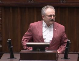 Poseł Marek Jakubiak - Wystąpienie z dnia 17 stycznia 2024 roku.