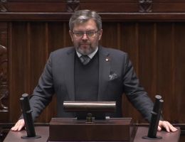 Poseł Jarosław Urbaniak - Wystąpienie z dnia 17 stycznia 2024 roku.