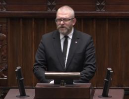 Poseł Grzegorz Braun - Wystąpienie z dnia 17 stycznia 2024 roku.