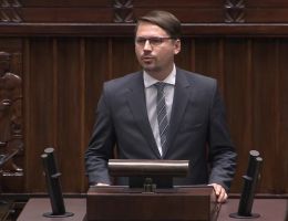 Poseł Grzegorz Adam Płaczek - Wystąpienie z dnia 17 stycznia 2024 roku.