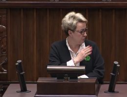 Posłanka Agnieszka Maria Kłopotek - Wystąpienie z dnia 17 stycznia 2024 roku.