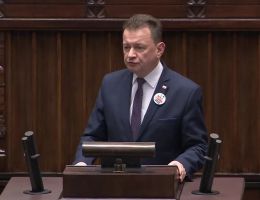 Poseł Mariusz Błaszczak - Wystąpienie z dnia 17 stycznia 2024 roku.