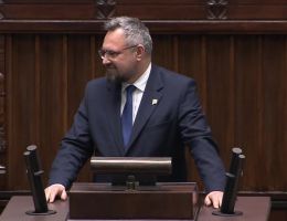 Poseł Mirosław Suchoń - Wystąpienie z dnia 17 stycznia 2024 roku.