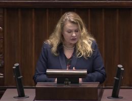 Posłanka Katarzyna Maria Piekarska - Oświadczenie z dnia 17 stycznia 2024 roku.