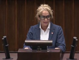 Posłanka Iwona Małgorzata Krawczyk - Oświadczenie z dnia 17 stycznia 2024 roku.
