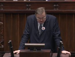 Poseł Szymon Giżyński - Oświadczenie z dnia 17 stycznia 2024 roku.