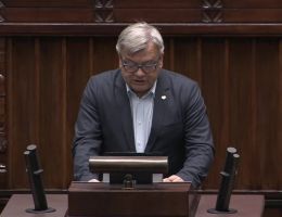 Poseł Artur Jarosław Łącki - Oświadczenie z dnia 17 stycznia 2024 roku.