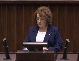 Posłanka Dorota Marek - Oświadczenie z dnia 17 stycznia 2024 roku.