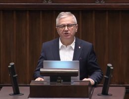 Poseł Włodzimierz Skalik - Oświadczenie z dnia 17 stycznia 2024 roku.